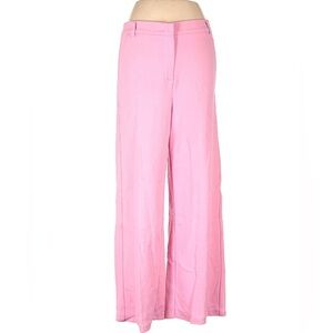 MARELLA Designer Sport Dress Pants in Pink. Size Medium 8